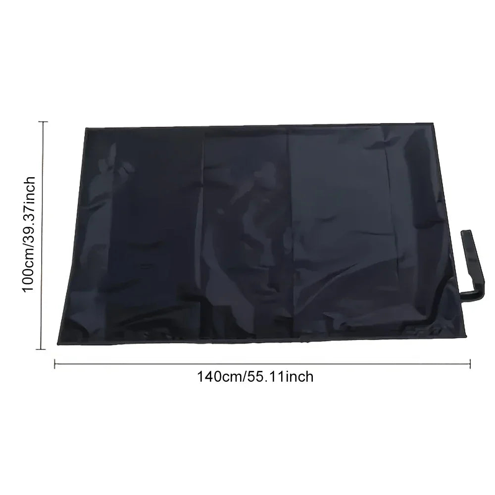 Waterproof car boot liner dimensions and coverage