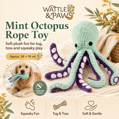 Squeaky shell puzzle dog toy product overview